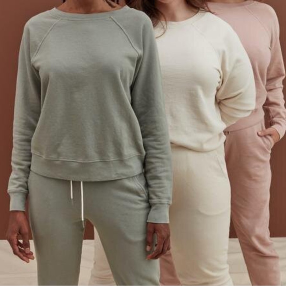 MATE the Label Sweatsuit sweatshirt sweatpants S